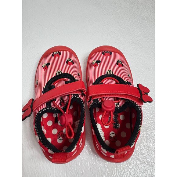 Bundle of Kids Shoes Ground Up Minnie Mouse Water Shoes Old Navy Sandals 8 - Picture 3 of 14